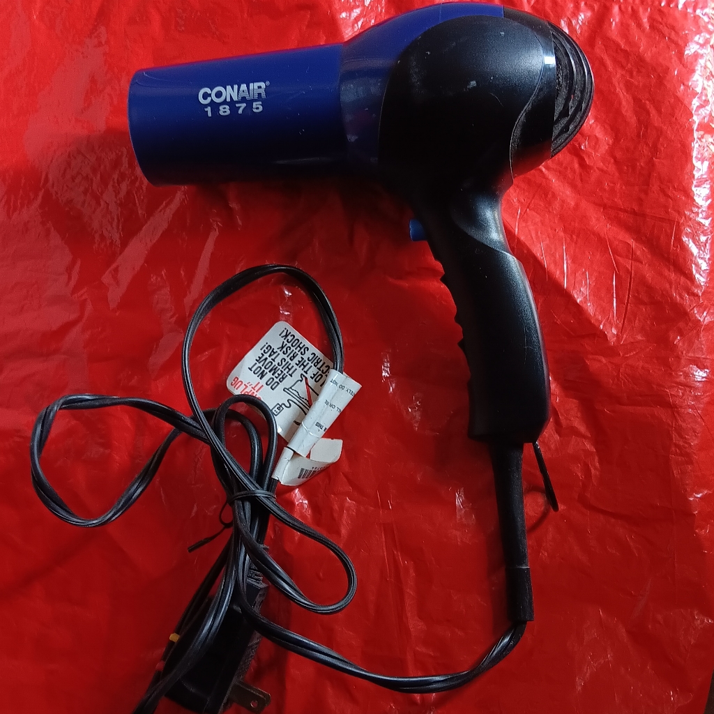 Conair 1875 Watt Turbo Hair Blow Dryer